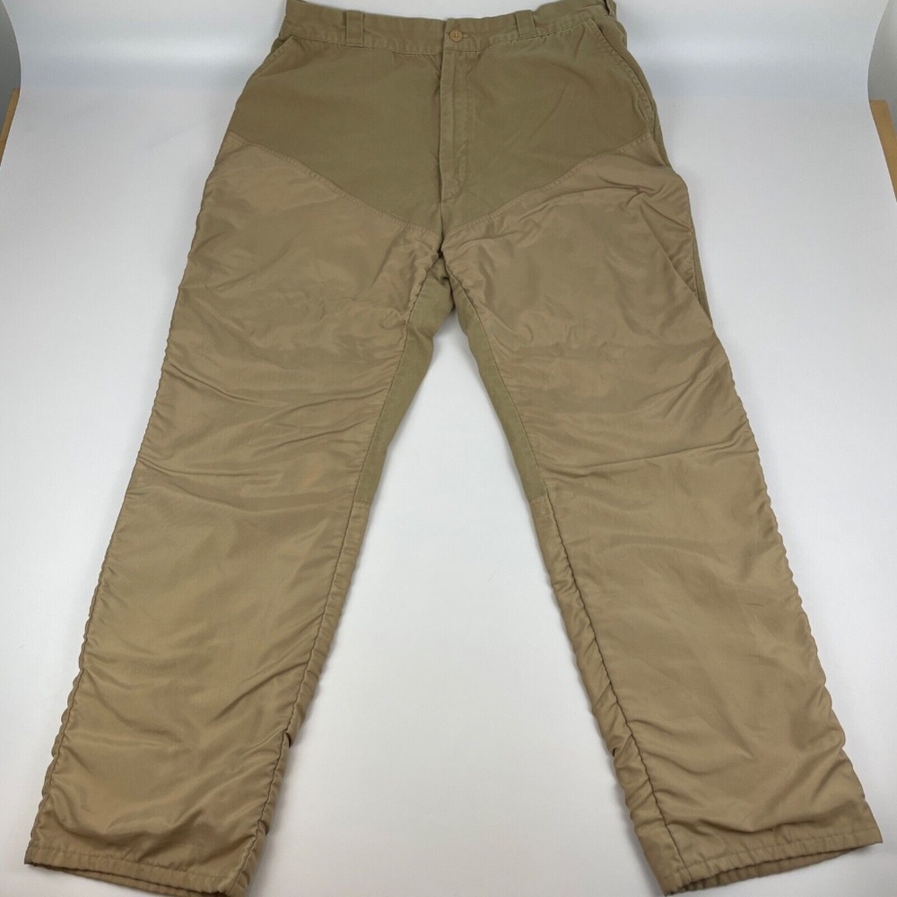 Vintage Bushmaster Men's Size 40x32 Upland Nylon Front Pants Reinforced Seat
